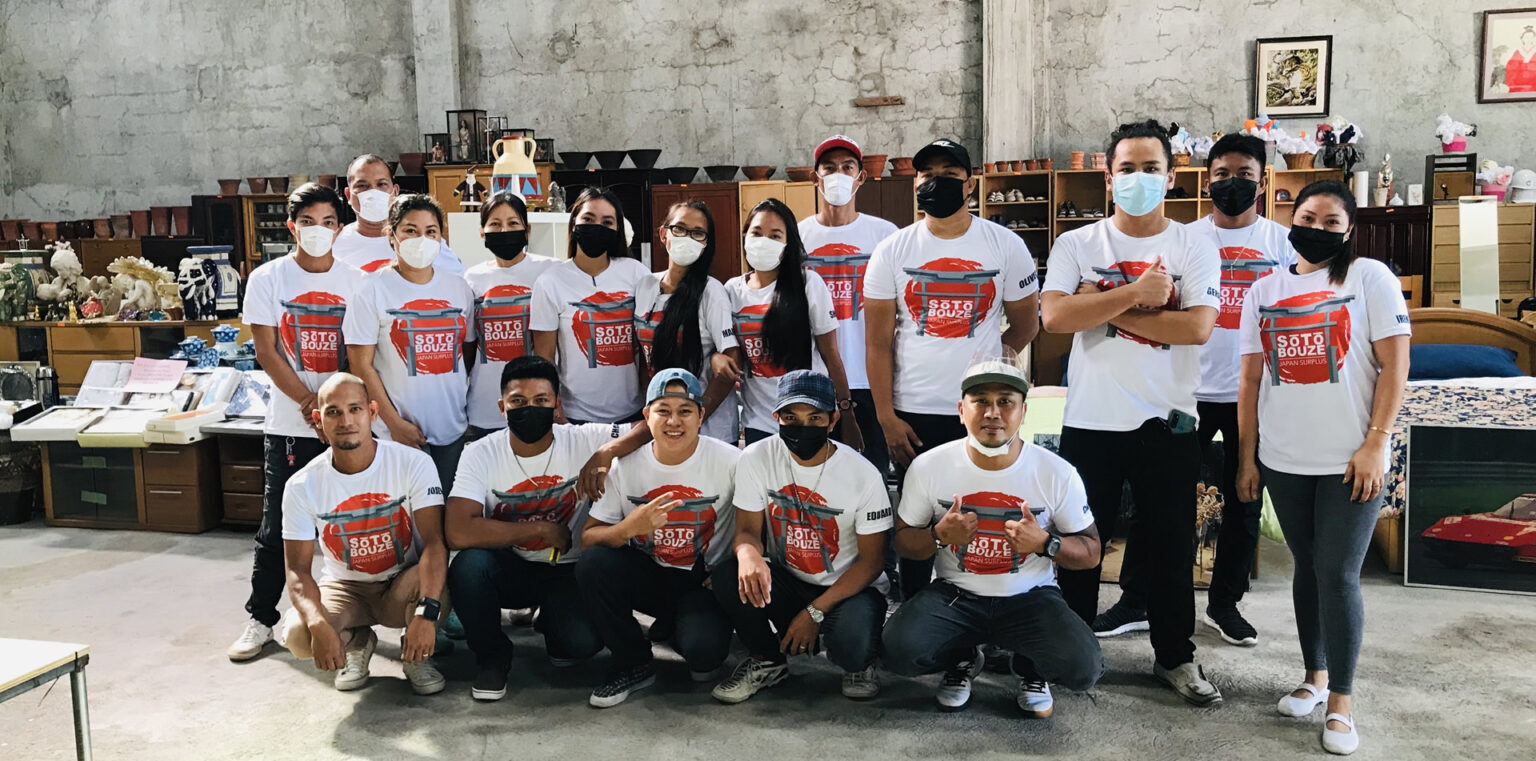 海外リユース品出品 フィリピン　SOTOBOUZE NAGA